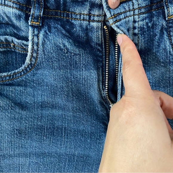 Anthropologie Pilcro Wide Leg Jeans Size 25 - Picture 13 of 16